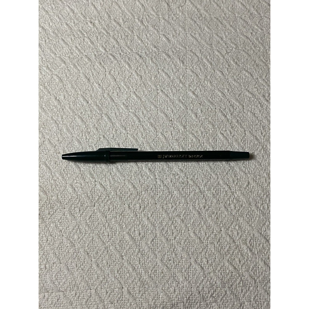 VNTG Advertising Pen JW Marriott Hotel Bangkok Thailand Deep Green Gold Letters